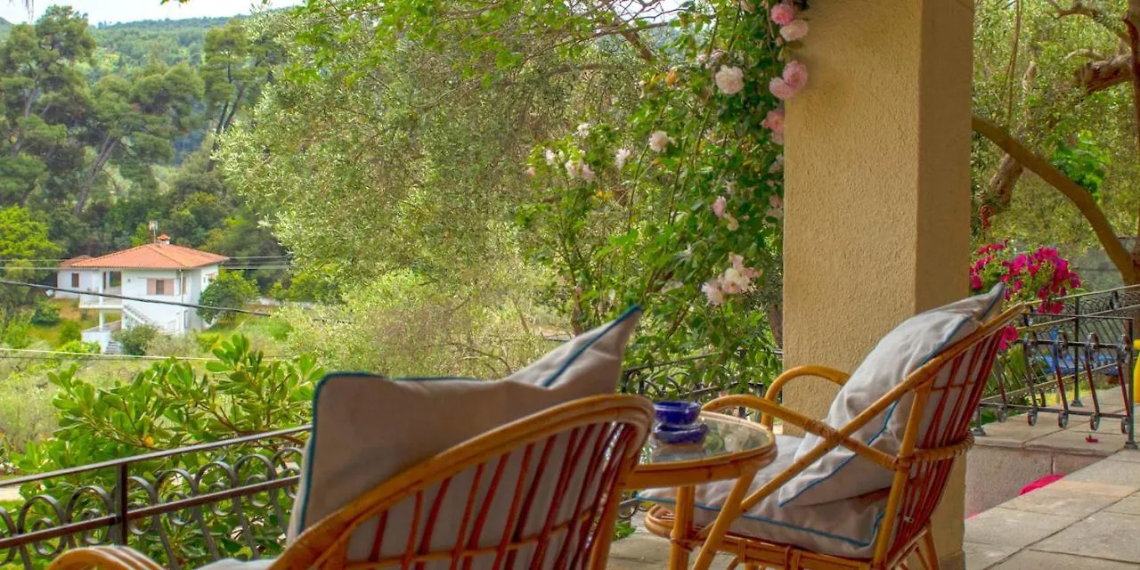 빌라 Willow Sea View Villa, 크리오피지