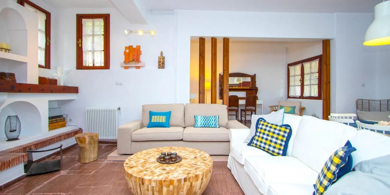 Willow Sea View Villa, 크리오피지 0*,  그리스